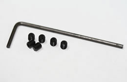SLOTINGPLUS Stiftschrauben, M2,5 x 3 mm